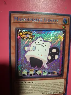 Yu-Gi-Oh! Marshmao Yummy Secret Rare DOOD-EN024 1st Edition Near Mint - Image 4