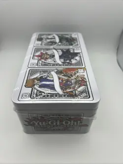 YU-GI-OH 2025 MEGA-PACK Tin NEW SEALED - Image 4