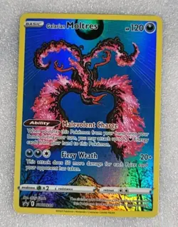 Galarian Moltres SWSH284 NM/M SWSH Sword & Shield Promo Card Pokemon TCG - Image 1