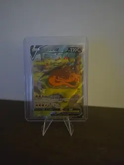 Charizard V - SWSH260 - Pokemon Sword & Shield Promo Ultra Rare Holo Card NM - Image 1