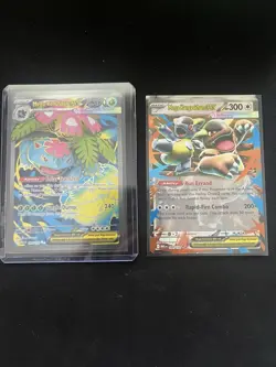 Pokemon Mega Evolutions Ex Card Lot - Image 1