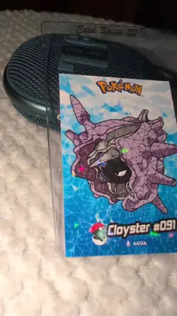 Cloyster #91 - Cracked Ice Holo - Crystal Collection 2024 - Pokemon Card - Image 2