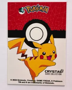 Cloyster #91 - Cracked Ice Holo - Crystal Collection 2024 - Pokemon Card - Image 5