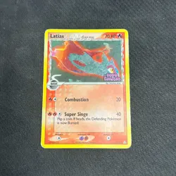 Latias 21/110 Reverse Holo Holon Phantoms Pokemon Card HP - Image 1