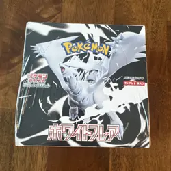 Pokemon Card Black Bolt White Flare Booster Box Set of 2 from jp 40set no box - Image 3