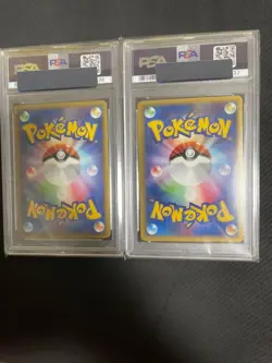PSA10 ＆ 9 Darkrai & Cresselia LEGEND 036/040 LL Pokemon Card Japanese - Image 2