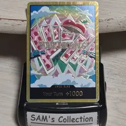 DON!! Card (Vegapunk) (Gold) OPCG PRB-02 Premium Booster - Image 1