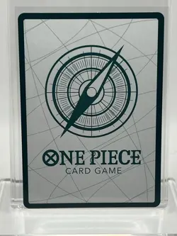 One Piece PRB-02 the Best Vol.2 Gold Frame DON!! Card Marshall D. Teach English - Image 2
