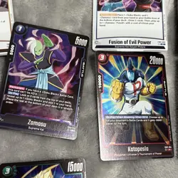 Dragon Ball Super Card Game DBSCG Lot Broly BR Frieza Goku Android 18 Bandai - Image 5
