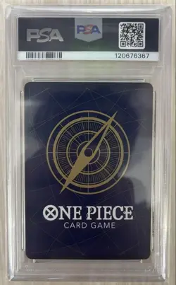 PSA10 Monkey D Luffy Super Parallel Comic Parallel OP11-118 One Piece Card - Image 2