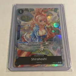 Shirahoshi Alt Art Card Op05-082 Prb01 Premium Reprint One piece TCG English ENG - Image 3