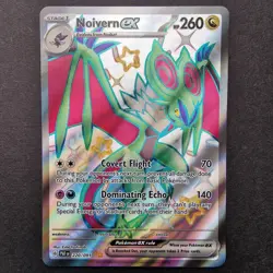 Noivern ex 220/091 - S&V Paldean Fates - Ultra Rare - Pokemon TCG English Card - Image 1