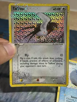 Ex Deoxys Set Stamped Reverse Holo 4 Pokemon Card Lot HP MP - Image 2