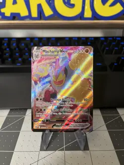 Machamp VMAX 073/189 Ultra Rare - Astral Radiance Pokemon Card - NM - Image 1