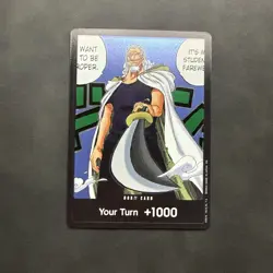 DON!! Card (Alternate Art) Legacy of the Master Foil - Image 1