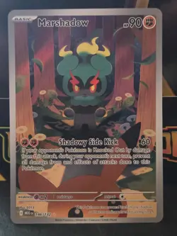 Marshadow Full Art Mega Evolution Pokemon Card Mint 146/132 - Image 1