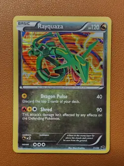 Rayquaza Holo Rare Dragon Vault 11/20 NM - Pokemon TCG Pokemon Card - Image 1