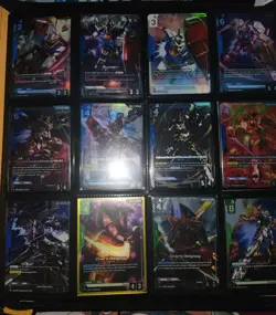 Gundam Card Game Newtype Rising Complete LR/LR+/LR++ Set - Image 1