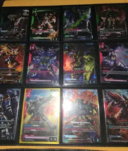Gundam Card Game Newtype Rising Complete LR/LR+/LR++ Set - Image 2