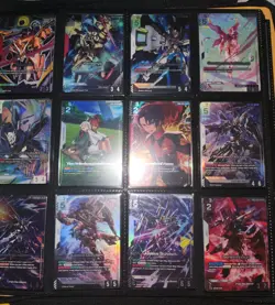 Gundam Card Game Newtype Rising Complete LR/LR+/LR++ Set - Image 3