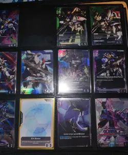 Gundam Card Game Newtype Rising Complete LR/LR+/LR++ Set - Image 5