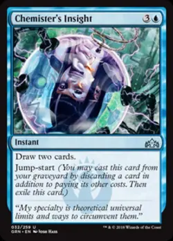 Chemister's Insight - Near Mint MTG Guilds of Ravnica - Image 1