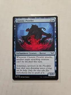 Clammy Prowler - Duskmourn - LP - MTG Magic - Common - Creature - Image 1