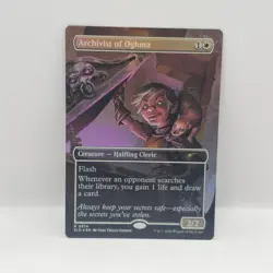 Archivist of Oghma #874 FOIL MTG Secret Lair Dungeons & Dragons - Image 1