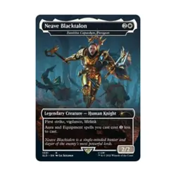 WOTC MtG Magic th Neave Blacktalon - Danitha Capashen, Paragon (Borderless NM - Image 1