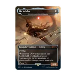 WOTC MtG Magic the Da Vulcha - Skysovereign, Consul Flagship (Borderless) NM - Image 1
