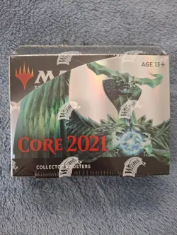 Magic The Gathering Core 2021 Collector Booster Box MTG 630509914753 - Image 1