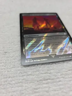 MTG Magic the Gathering Bastion of Remembrance Surge Foil Pip 0710 NM Condition - Image 2