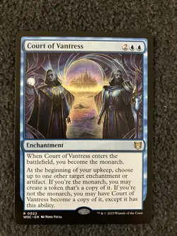 Magic The Gathering MTG - Court of Vantress - Wilds of Eldraine - Image 1