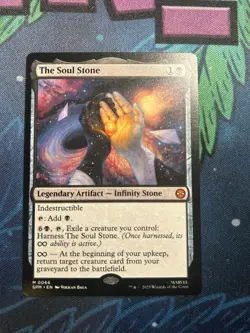 The Soul Stone Marvel's Spider-Man Regular MTG - Image 1