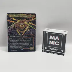Karazikar, the Eye Tyrant #1791 FOIL MTG Secret Lair Dungeons & Dragons 50th - Image 2