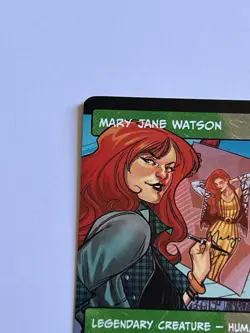 Mary Jane Watson 229 MTG Marvels Spider-Man 2025 Near Mint Non Foil Rare - Image 5