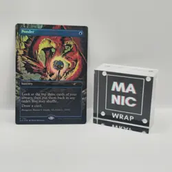 Ponder #1783 FOIL MTG Secret Lair Dungeons & Dragons 50th Anniversary - Image 2