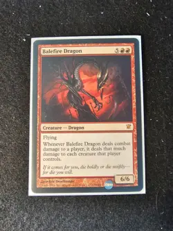 MTG Balefire Dragon Innistrad Regular - Image 1