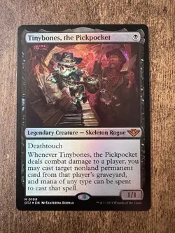 Tinybones, the Pickpocket MTG Magic the Gathering Outlaws of Thunder Junction - Image 1