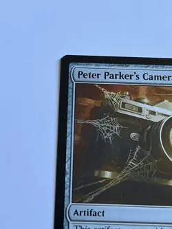 Peter Parkers Camera 171 MTG Marvels Spider-Man 2025 Near Mint Non Foil Rare - Image 5