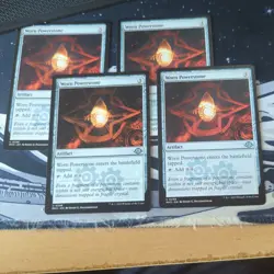 x4 Worn Powerstone U MTG Modern Horizons 3 - Image 1