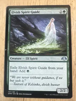 Elvish Spirit Guide157 Mtg - Image 1