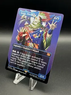 Gogo, Master of Mimicry (377) [Borderless Foil] (NM) - MTG - Final Fantasy (ENG) - Image 3