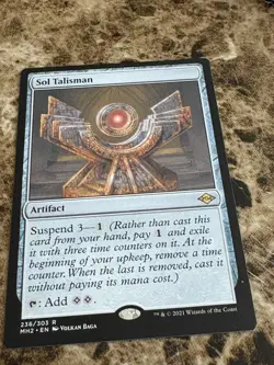 SOL TALISMAN Magic MTG Modern Horizons 2 - Image 1