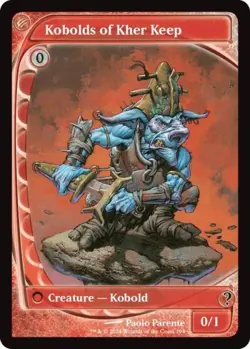 MTG English Kobolds of Kher Keep (Future Sight) NM Foil Mystery Booster 2 - Image 1