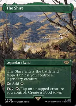 The Shire - Surge Foil Extended Art LTR NM MTG - Image 1