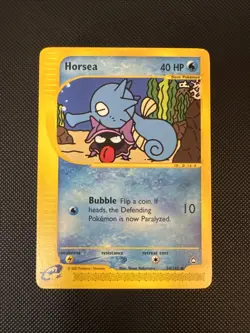 Horsea 084/147 Aquapolis Regular Pokemon S596 - Image 1