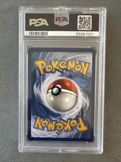 2021 POKEMON SWORD & SHIELD SHINING FATES #SV107 FULL ART/CHARIZARD VMAX PSA 10 - Image 2