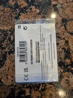Sealed Promo Umbreon Gamestop Stamped 130/197 Obsidian Flames Pokemon - Image 2