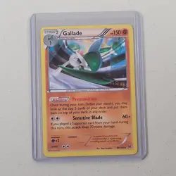 Gallade 84/162 - Holo Rare - Pokemon TCG - XY Breakthrough - 2015 - Near Mint - Image 1
